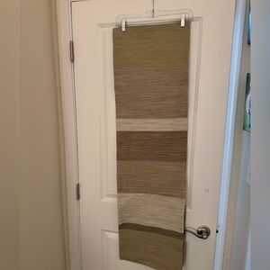 Crate and Barrel table runner 108 inches